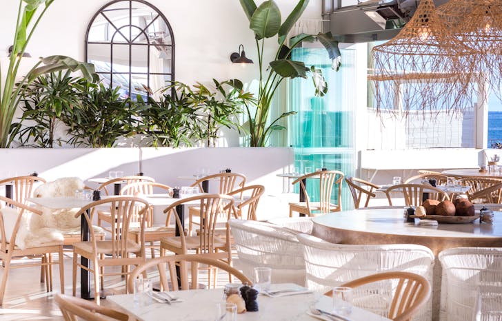 Interior at The Little Bay Beachside Venue in Watermans Bay