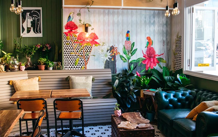 interior at little digs