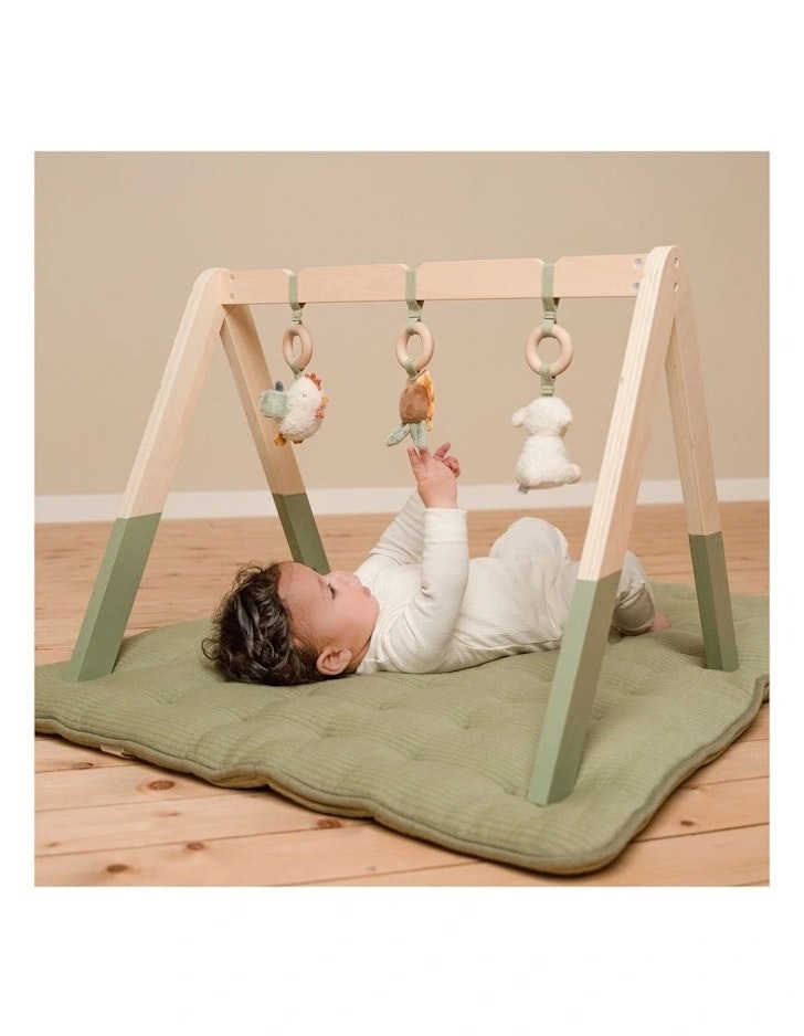 Little Dutch Little Farm Baby Gym 
