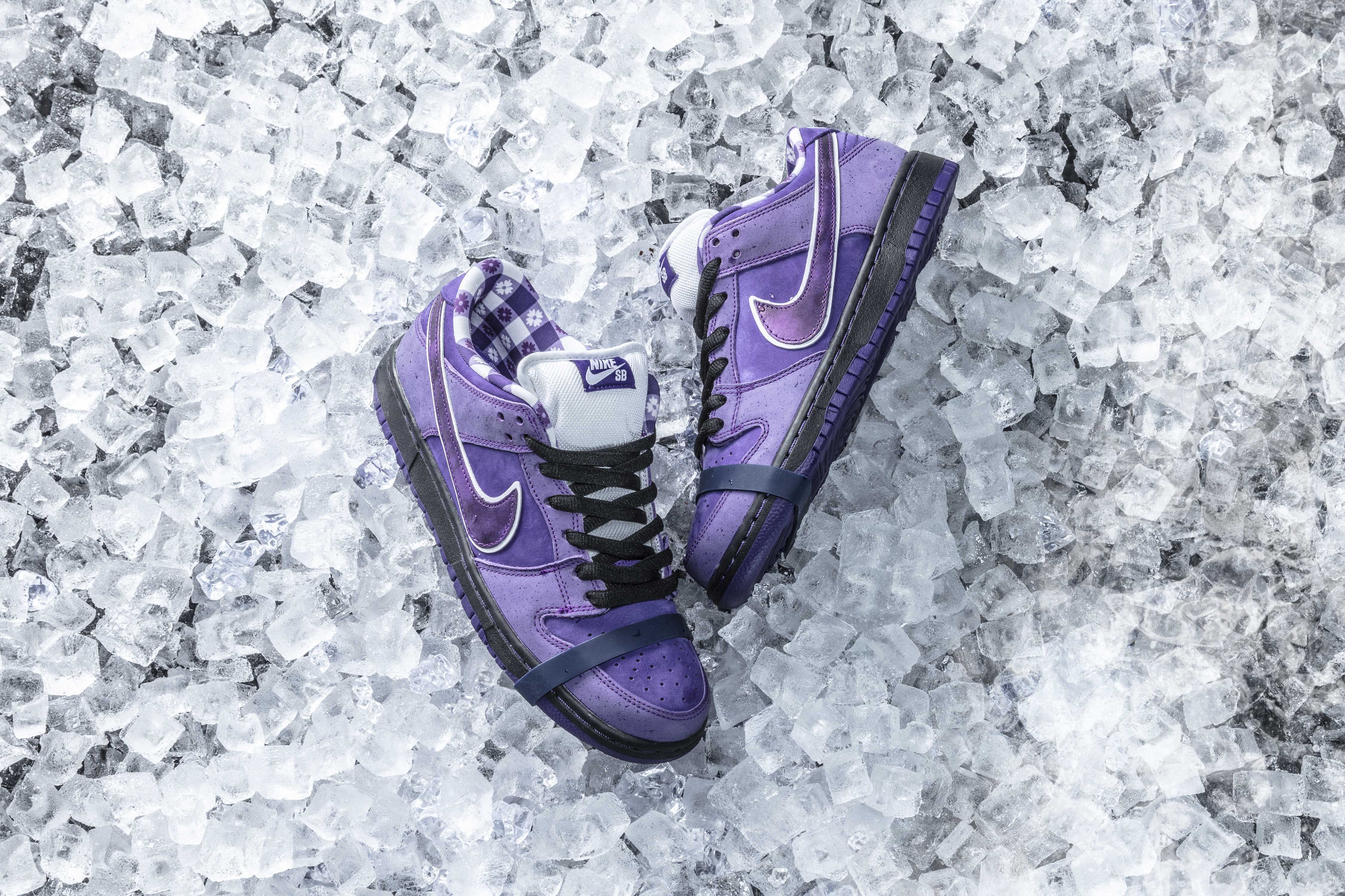 Concepts SB Dunk Low “Purple Lobster 