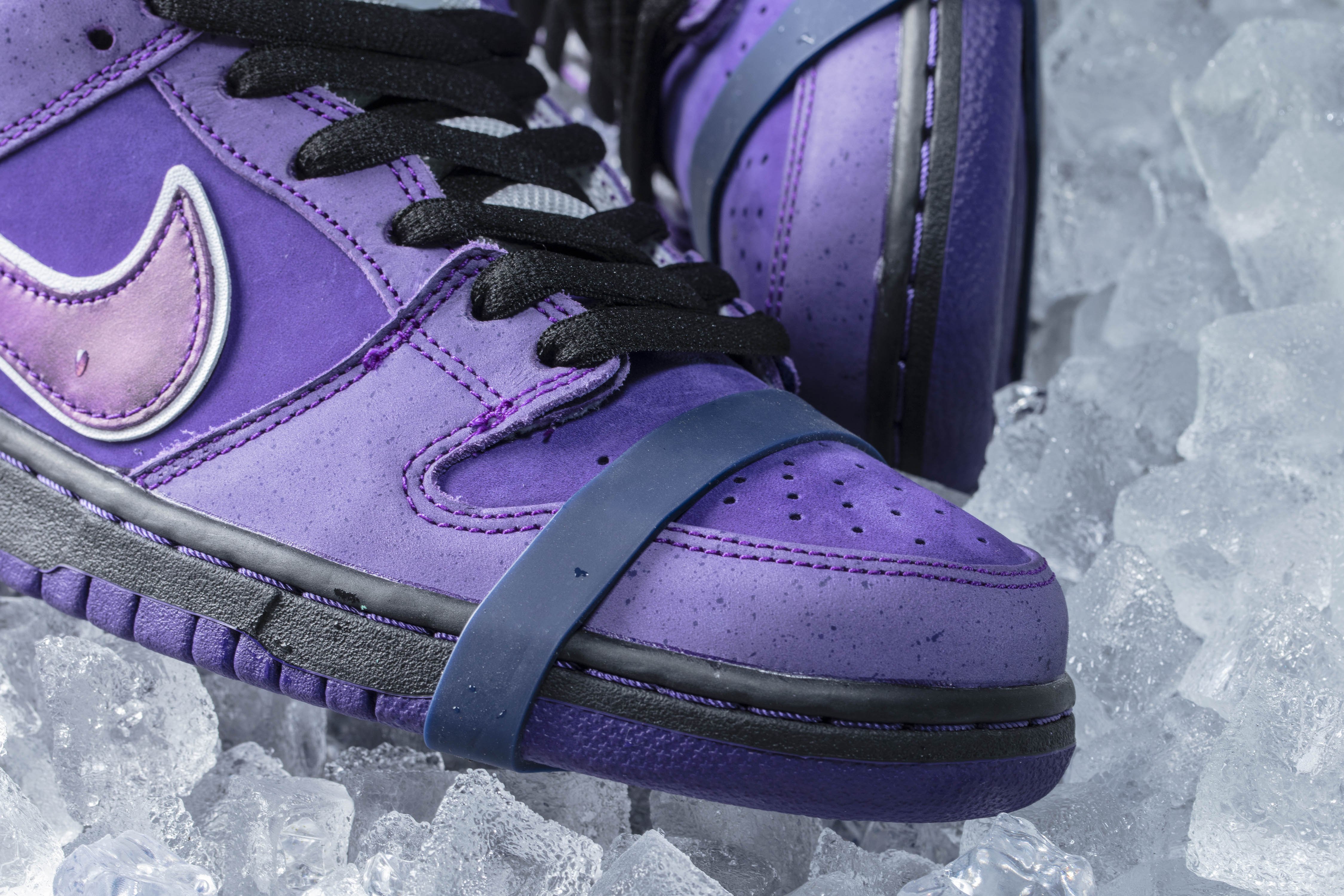 Your First Look At The Nike X Concepts SB Dunk Low “Purple Lobster