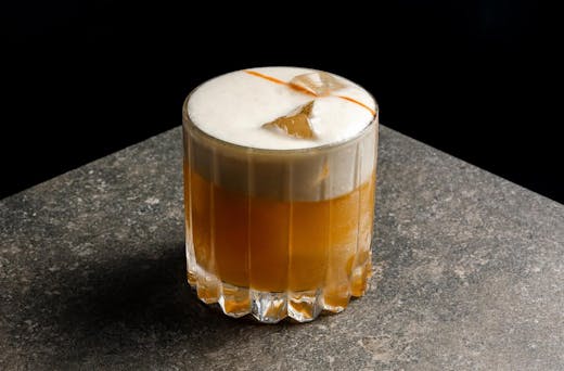 A cocktail from Londo, Christchurch. 