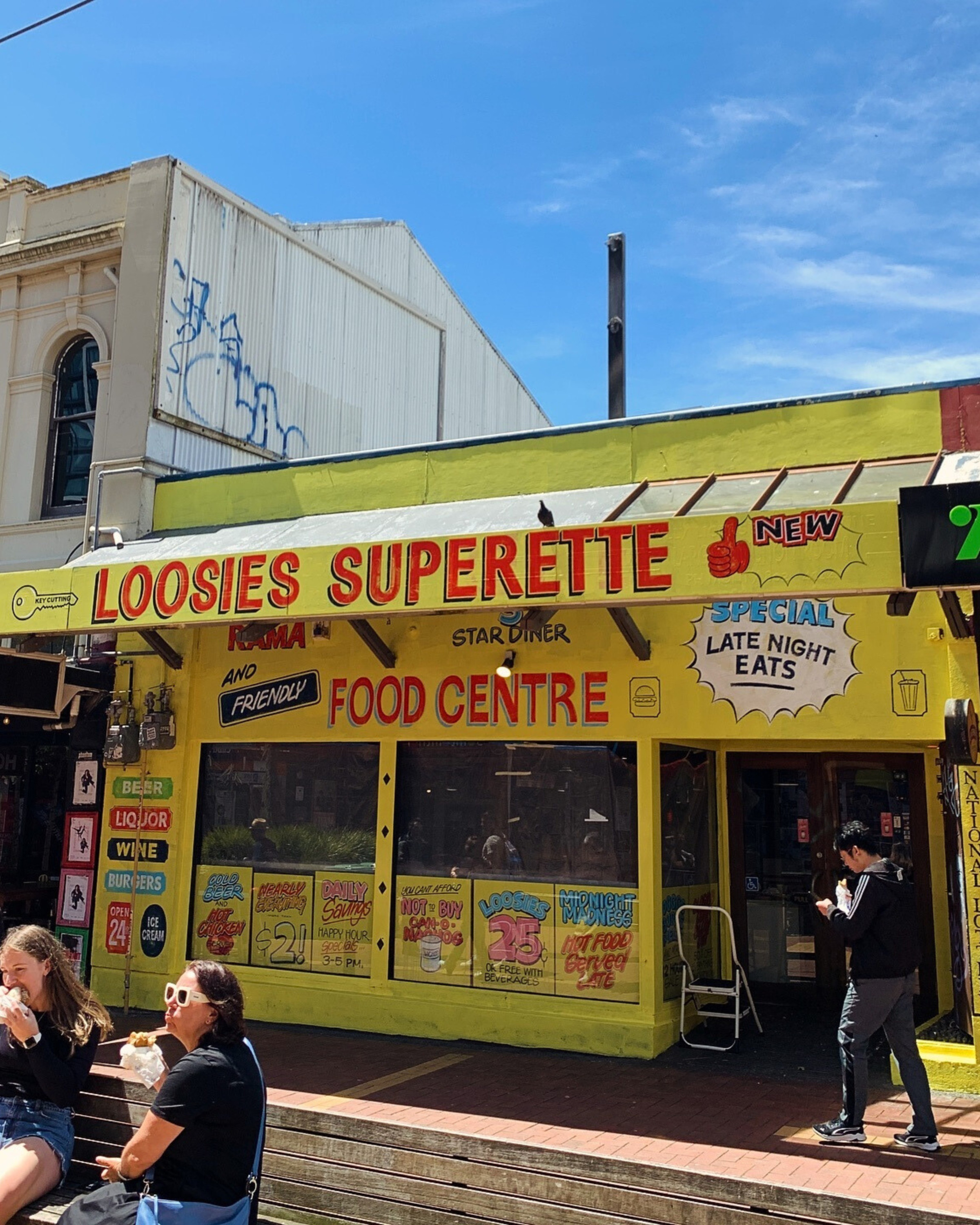 New diner Loosies Superette has landed in Wellington