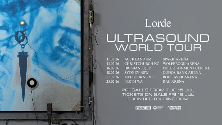 Lorde tour dates
