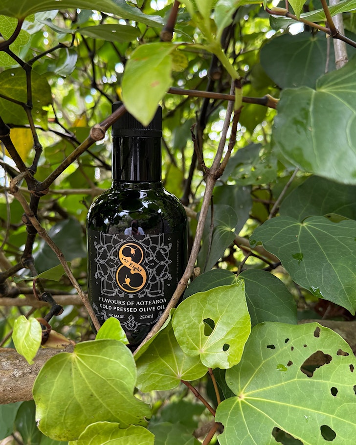 Lot Eight’s Flavours of Aotearoa Olive Oil