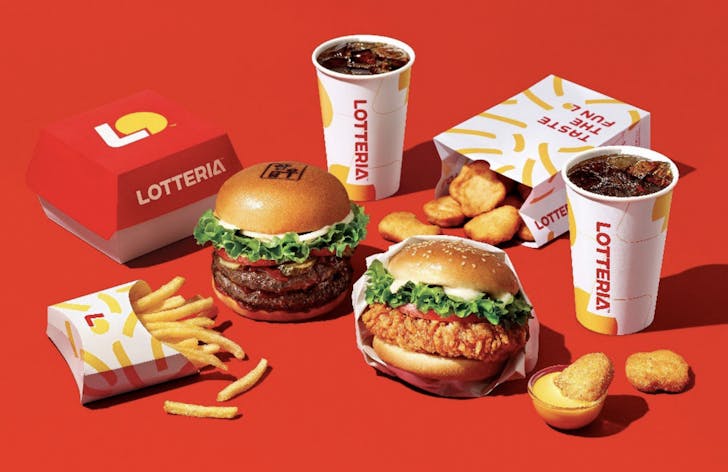 Lotteria is opening in Singapore