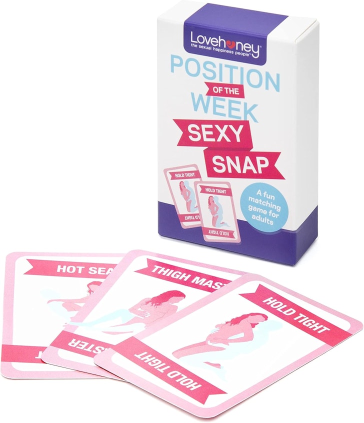 Lovehoney, Position Of The Week Cards