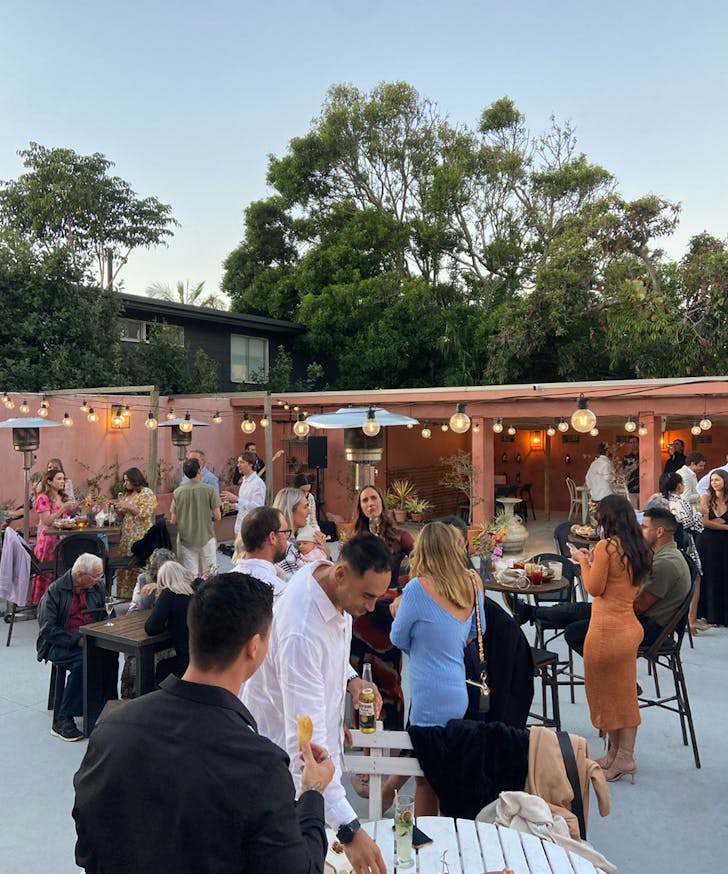 spanish beer garden