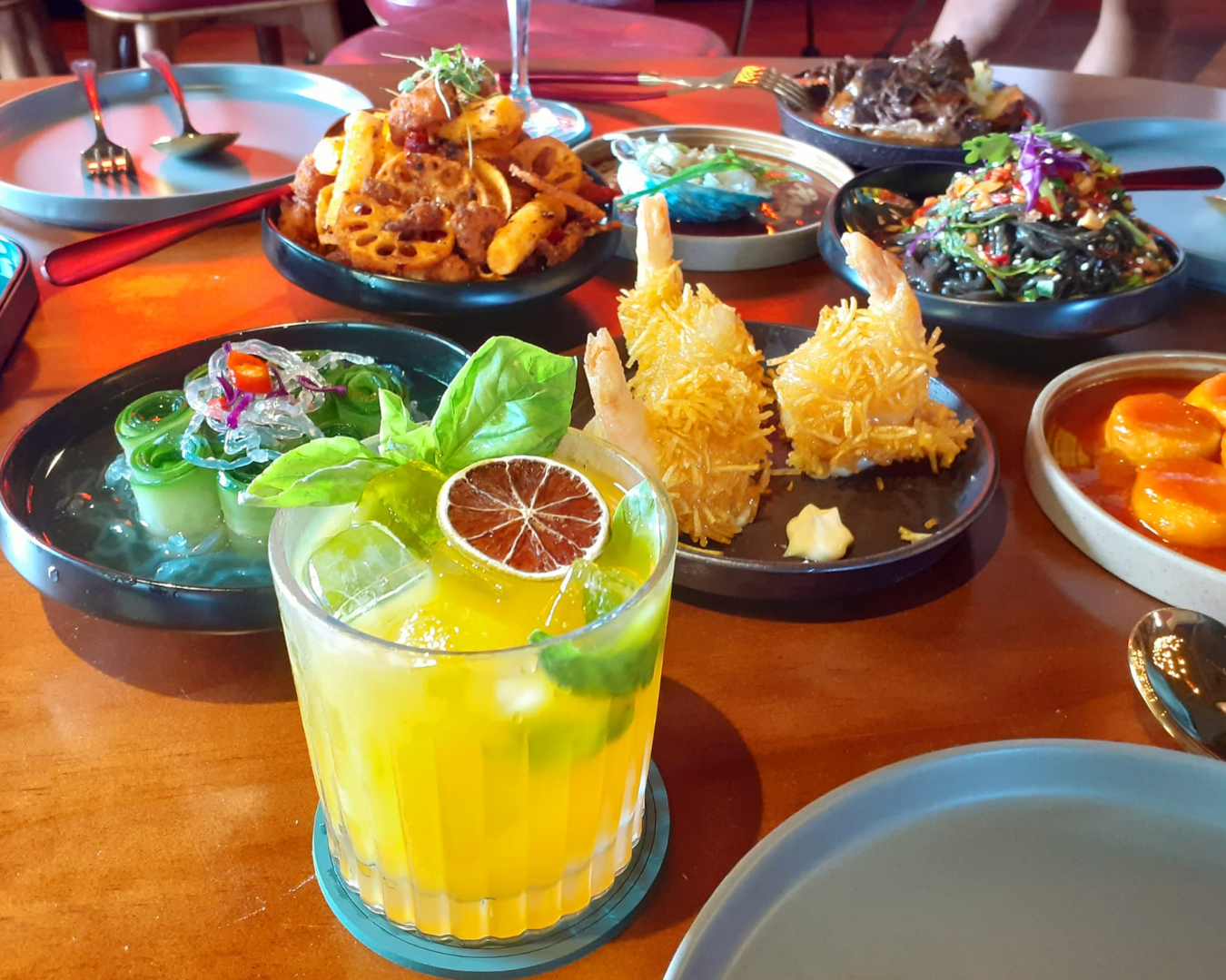 An epic spread at Lucky 8, one of Auckland's best new restaurants for 2022.