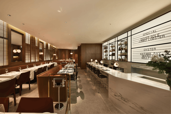 Luke's Oyster Bar & Chop House
