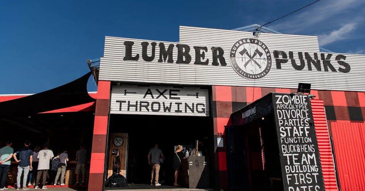 Best Axe Throwing Melbourne 2023 URBAN LIST MELBOURNE