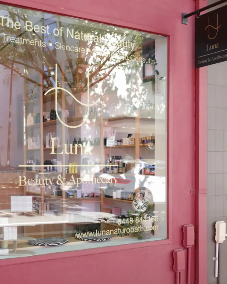 Luna Apothecary best facials Sydney