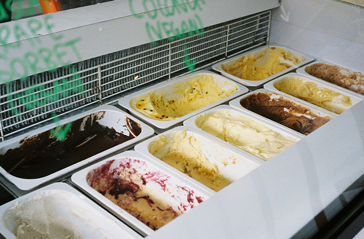 Luther's Scoops is scooping some of the best gelato in Melbourne.