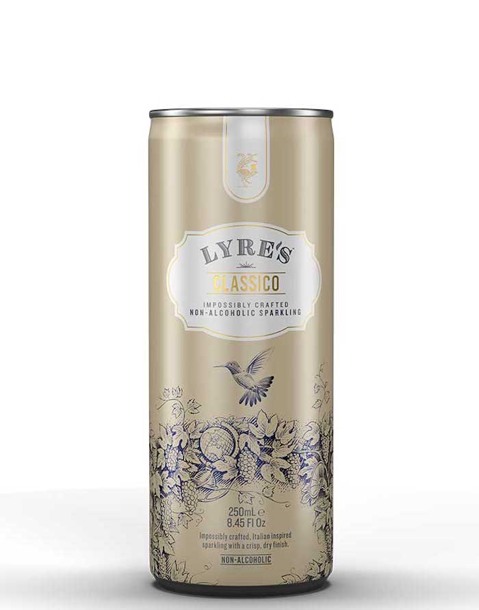 Can of Lyre's Non Alcoholic Prosecco