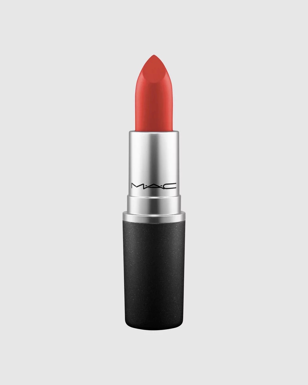MAC red lipstick in Lady Danger