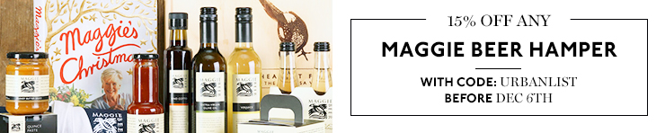 For 15% off any Maggie Beer Hamper - Use Code URBANLIST