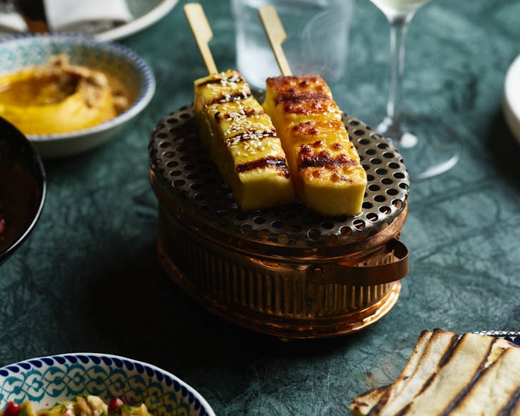 haloumi kebabs