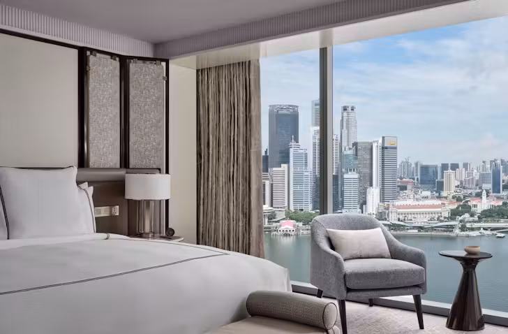 Marina Bay Sands hotel room