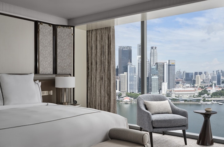 Marina Bay Sands hotel room