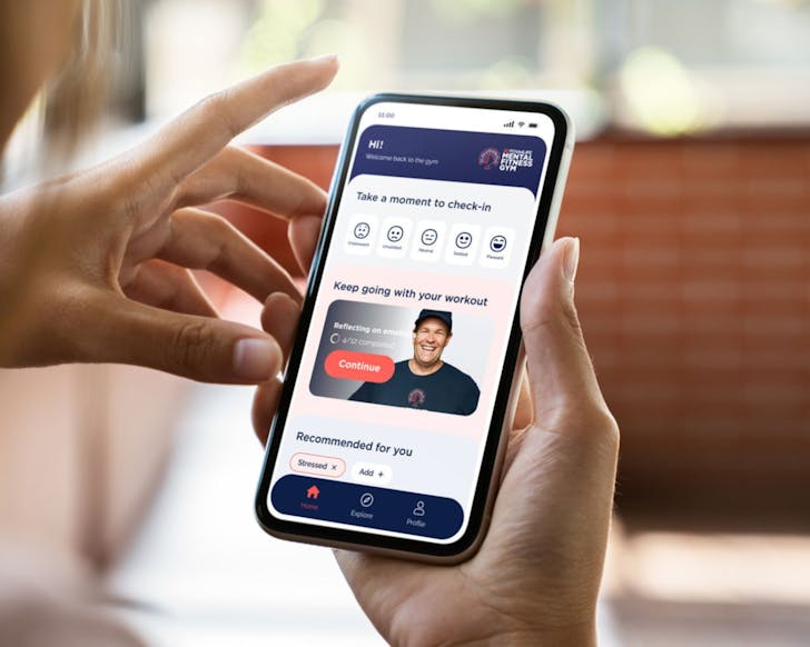 The mental fitness gym app by Gotcha4Life