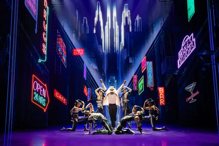 MJ THE MICHAEL JACKSON MUSICAL