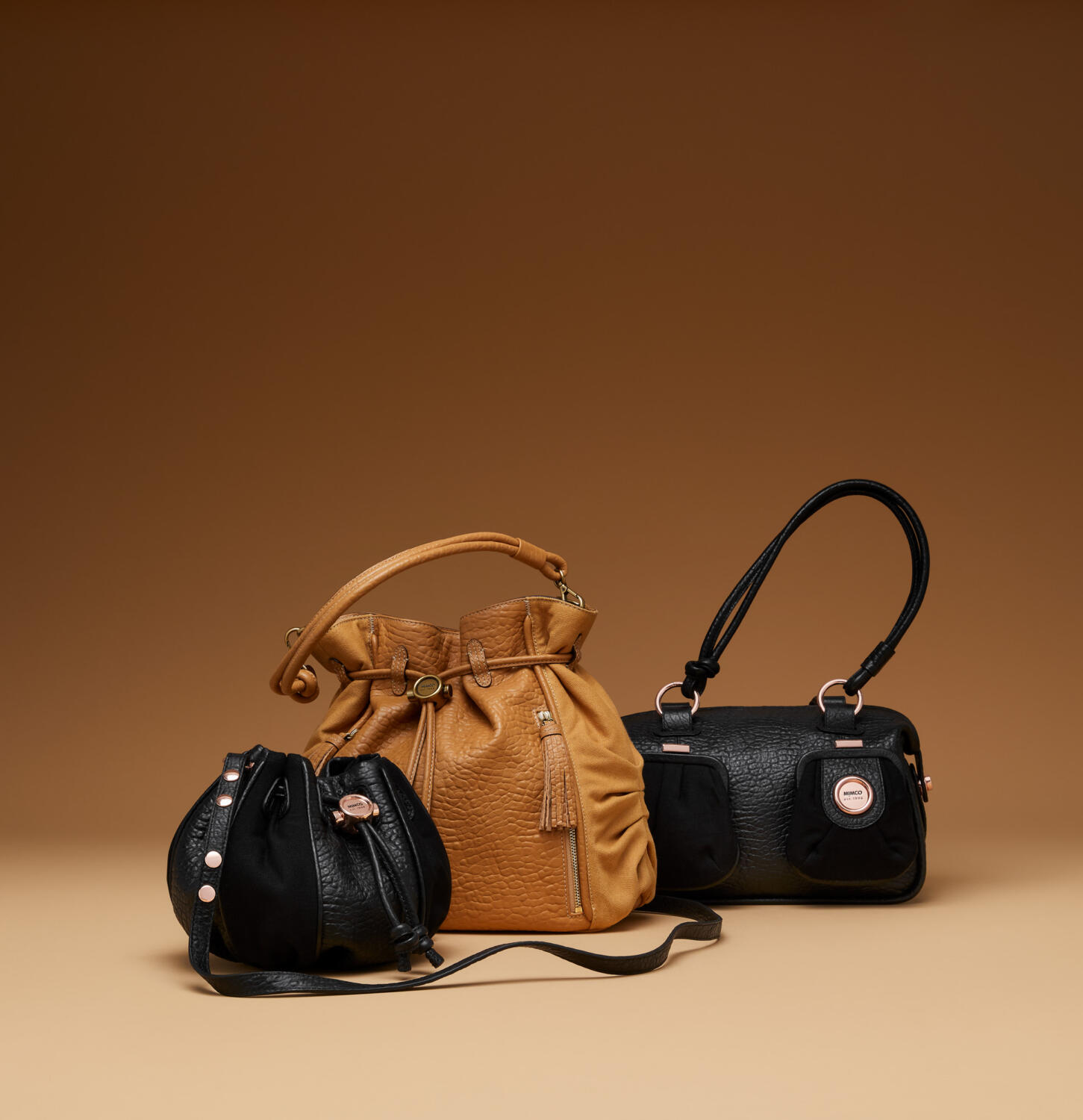 several handbags 