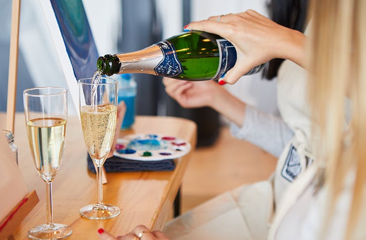 Paint & Sip BYO Art Classes Are A Thing URBAN LIST MELBOURNE