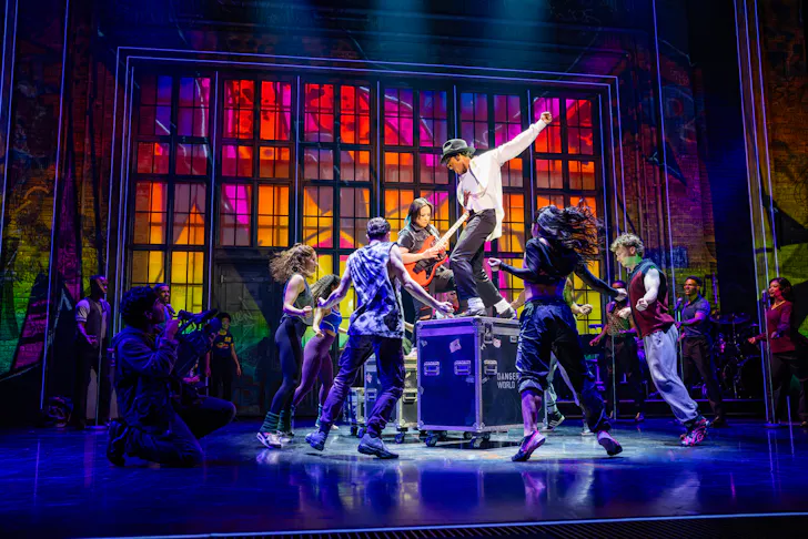 MJ THE MICHAEL JACKSON MUSICAL