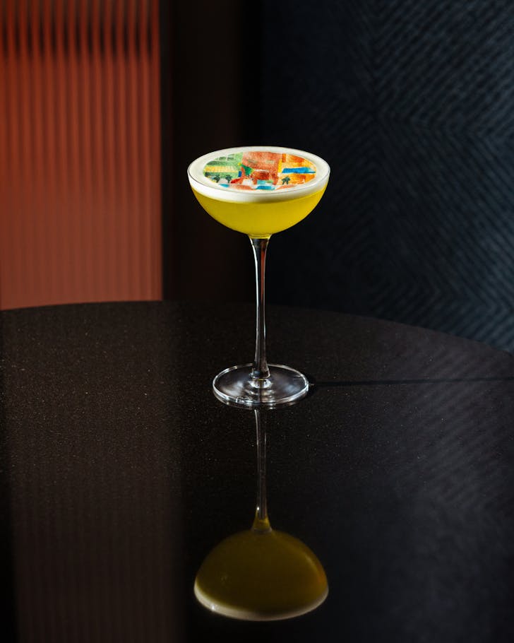 The Haji Lane cocktail from MO Bar