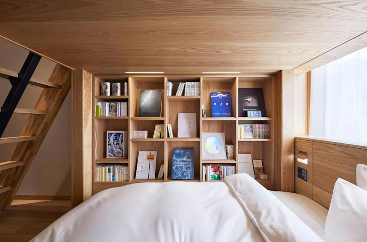 One of the best hotels in Tokyo, MUJI Hotel 