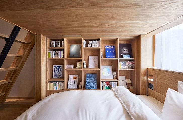 One of the best hotels in Tokyo, MUJI Hotel 