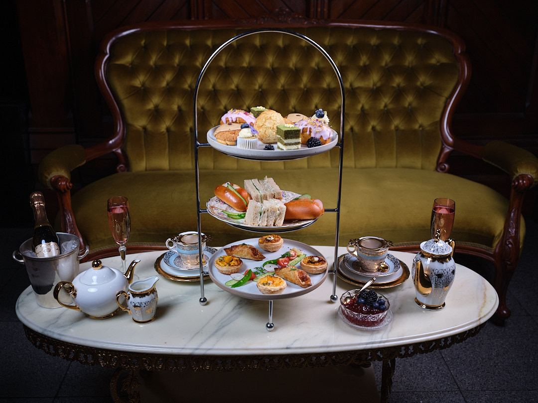 High Tea at Collins Coffee House in Melbourne CBD, easily one of Melbourne's best high teas.