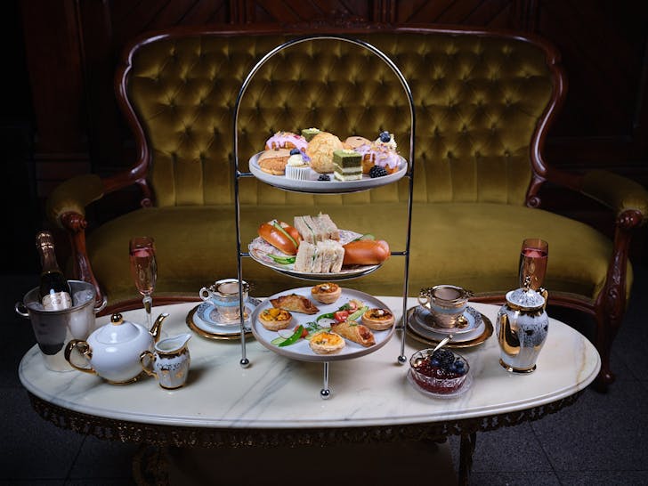 High Tea at Collins Coffee House in Melbourne CBD, easily one of Melbourne's best high teas.