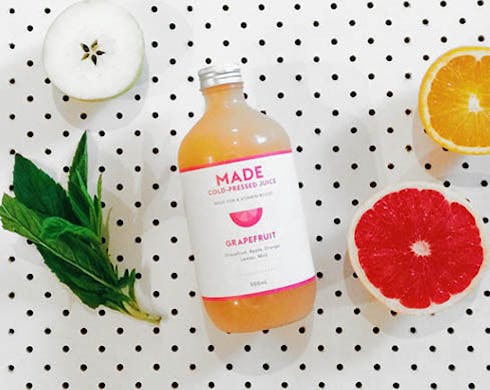 Made Juice Perth Cleanse Cold Pressed