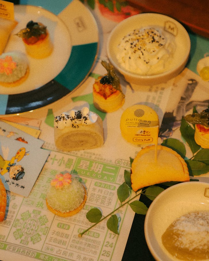 Pullman Singapore Hill Street high tea offering