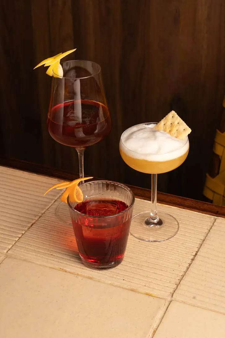 Cocktails from Magpie