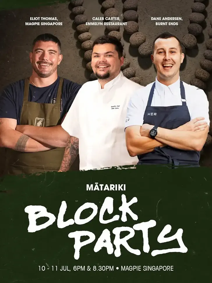Magpie Block Party