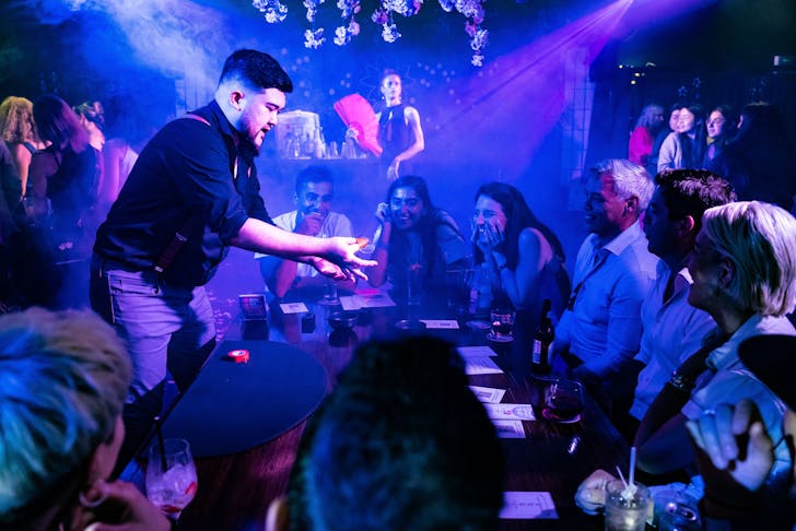 Maho Magic Bar