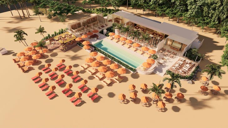 Rendering of revamped Tanjong Beach Club
