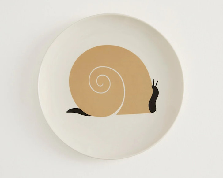 Maison Balzac L'Escargot Dinner Plates, one of the best homewares gifts