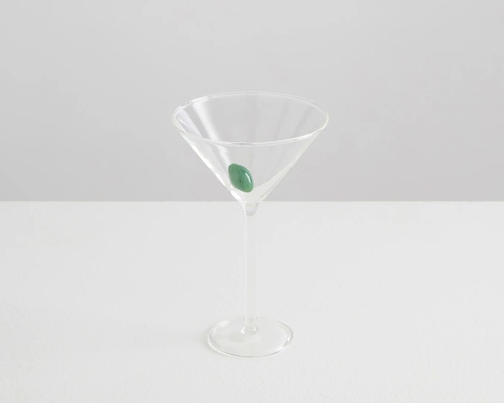 Maison Balzac Martini Glass