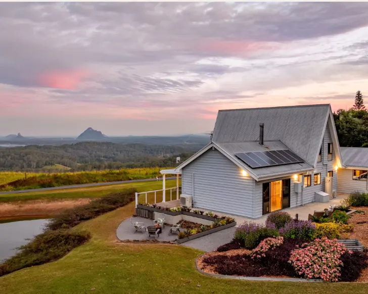 A view of Maleny Chalet best Sunshine Coast Airbnbs