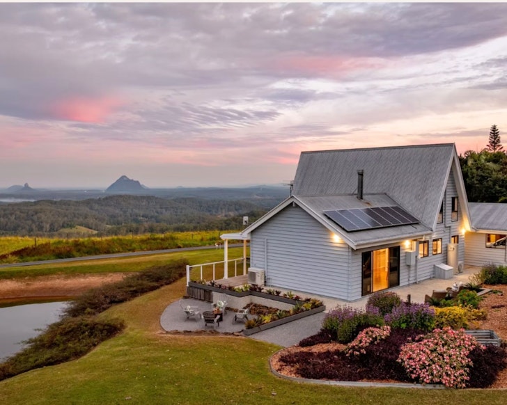 A view of Maleny Chalet best Sunshine Coast Airbnbs