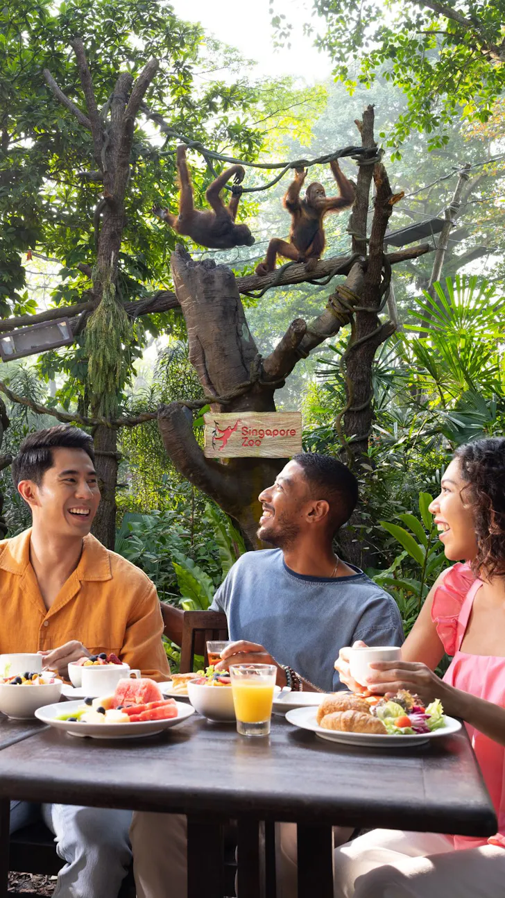 Breakfast in the Willd at Singapore Zoo