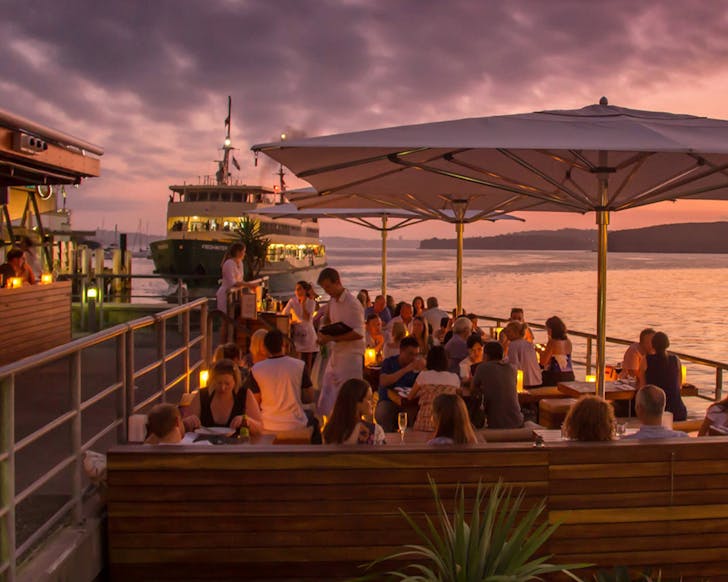 Manly restaurants Hugos