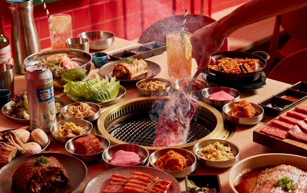 Korean Bbq Buffet Melbourne