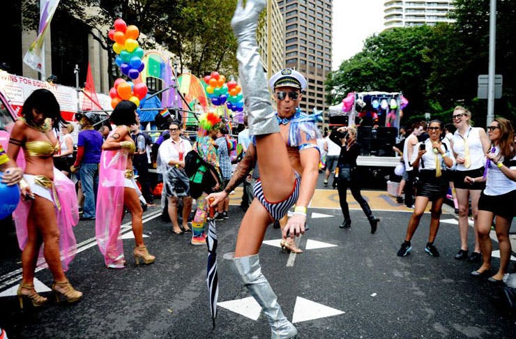 Sydney mardi gras
