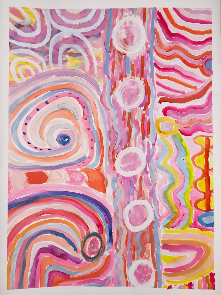 Marie Mudgedell's Untitled artwork. 