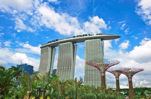 My First Little Place: LV Marina Bay Sands