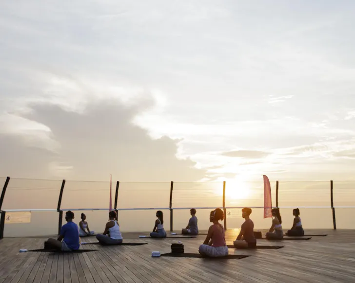 Marina Bay Sands Yoga